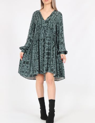 Rochie scurta Vero Moda, verde