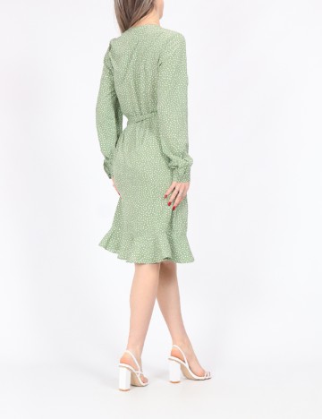 Rochie scurta Vero Moda, verde