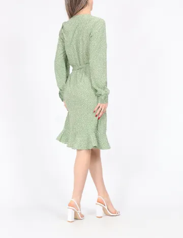 Rochie scurta Vero Moda, verde Verde