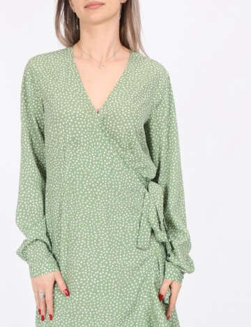 Rochie scurta Vero Moda, verde