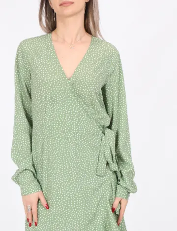 Rochie scurta Vero Moda, verde Verde