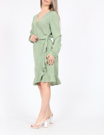 Rochie scurta Vero Moda, verde