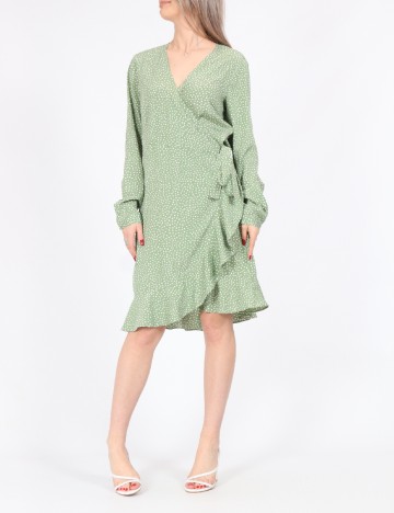 Rochie scurta Vero Moda, verde