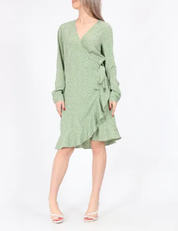 Rochie scurta Vero Moda, verde Verde