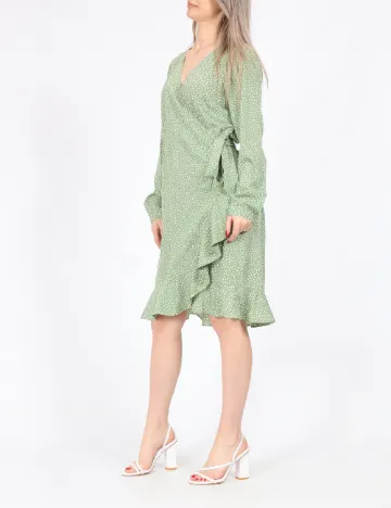 Rochie scurta Vero Moda, verde Verde