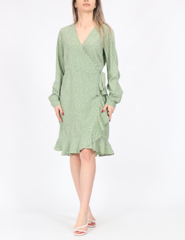 Rochie scurta Vero Moda, verde