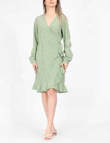 Rochie scurta Vero Moda, verde Verde