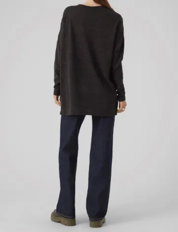 Bluza Oversize Vero Moda, negru Negru