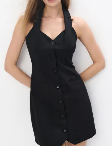 Rochie scurta Mohito, negru Negru