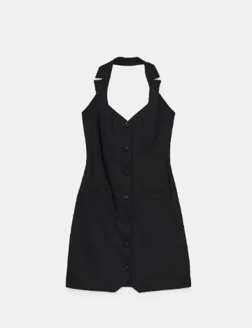 Rochie scurta Mohito, negru Negru