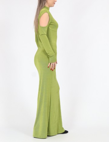 Rochie lunga Something New, verde