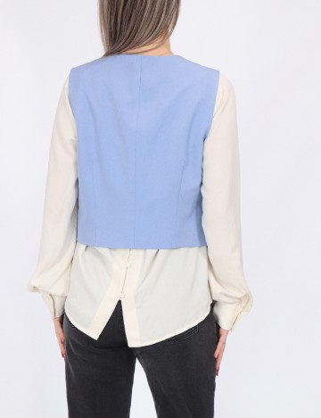 Vesta Vero Moda, albastru