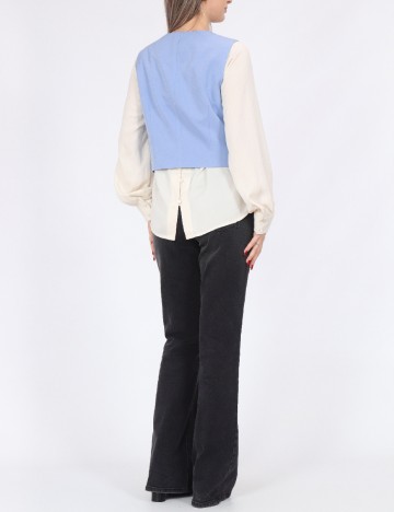 Vesta Vero Moda, albastru