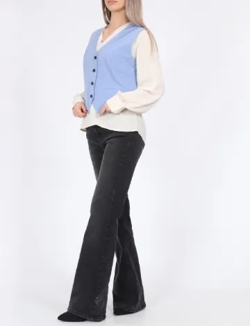 Vesta Vero Moda, albastru