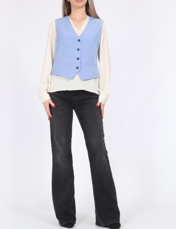 Vesta Vero Moda, albastru