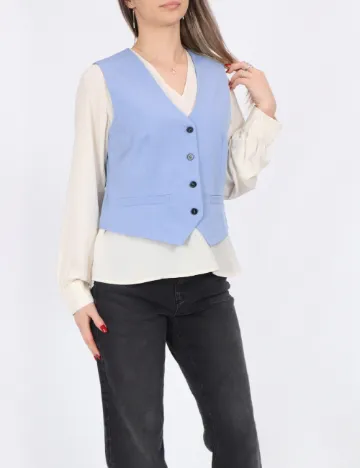 Vesta Vero Moda, albastru