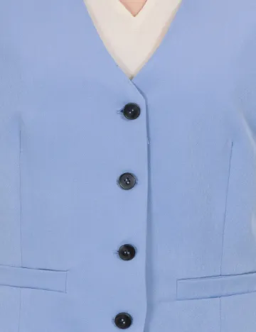 Vesta Vero Moda, albastru