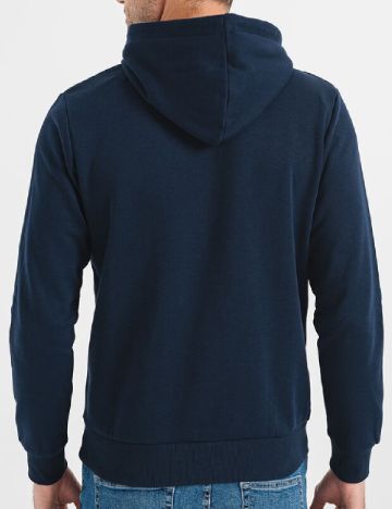 Hanorac Jack&Jones, bleumarin inchis