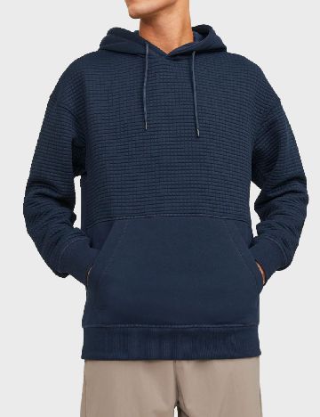 Hanorac Jack&Jones, bleumarin inchis