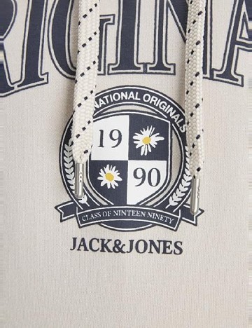 Hanorac Jack&Jones, crem