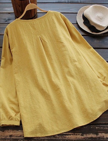 Bluza SHEIN, galben