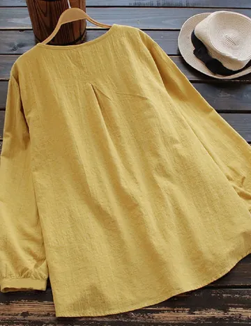 Bluza SHEIN, galben