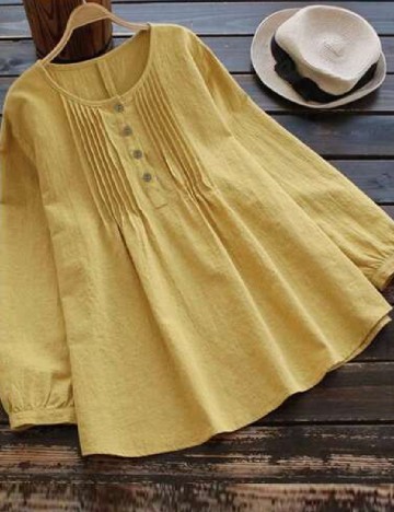 Bluza SHEIN, galben