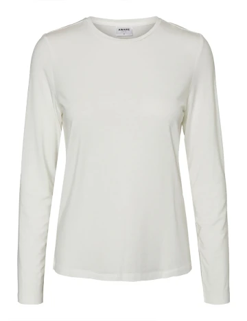 Bluza Vero Moda, alb Alb