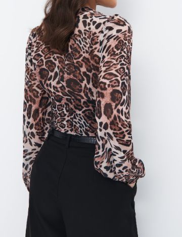 Bluza Mohito, animal print