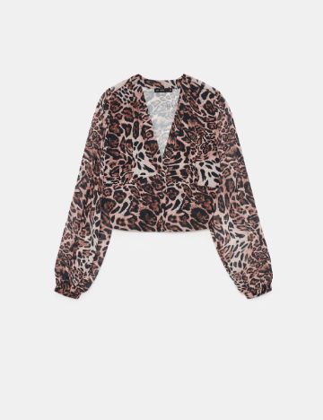 Bluza Mohito, animal print