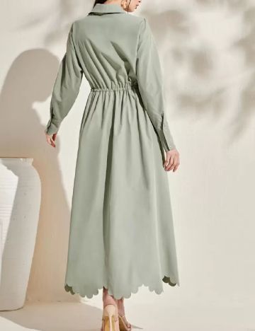 Rochie medie SHEIN, verde