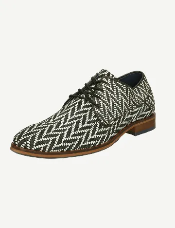 Pantofi BULL BOXER, negru