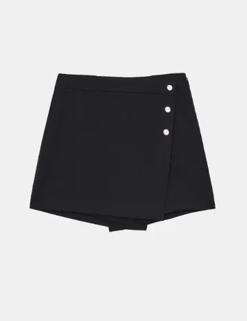 Fusta pantalon Mohito, negru Negru