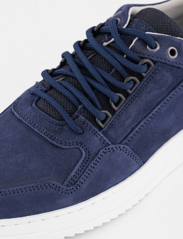 Adidasi BULL BOXER, bleumarin