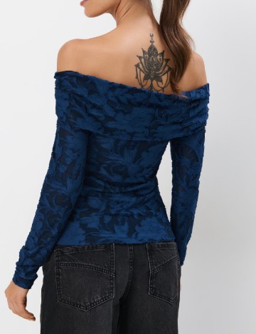 Bluza Mohito, albastru