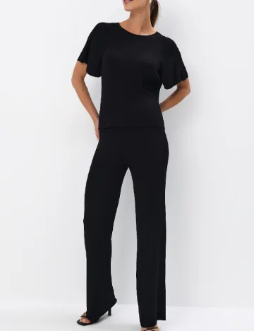 Pantaloni Mohito, negru Negru