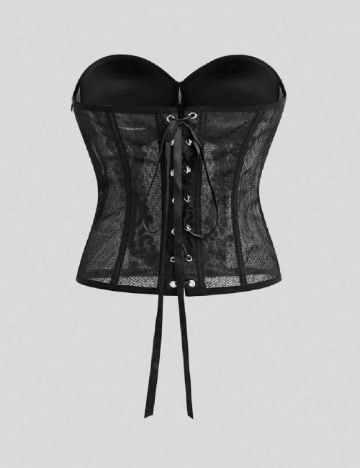 Corset SHEIN, negru