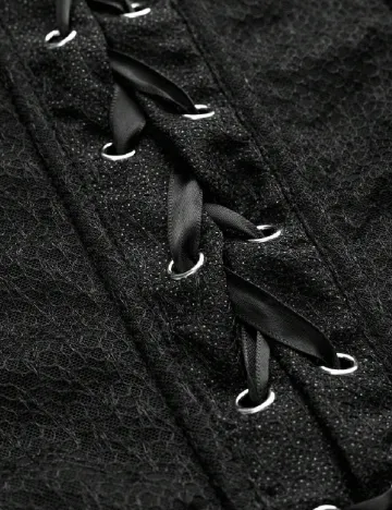 Corset SHEIN, negru Negru