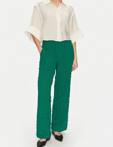 Pantaloni Vero Moda, verde