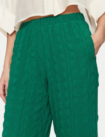 Pantaloni Vero Moda, verde