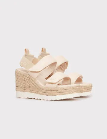 Sandale Kendall&Kylie, crem