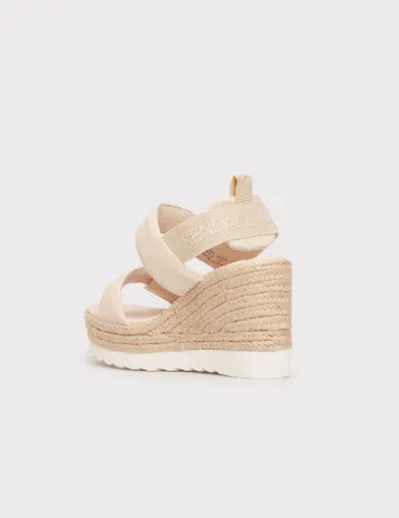 Sandale Kendall&Kylie, crem