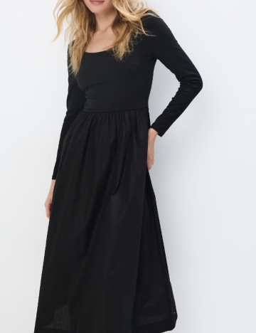 Rochie medie Mohito, negru