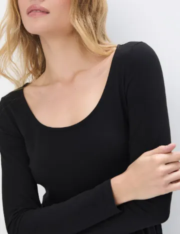 Rochie medie Mohito, negru Negru