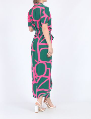 Rochie medie Only, verde