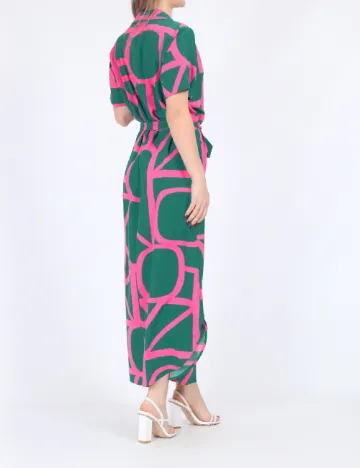 Rochie medie Only, verde Verde