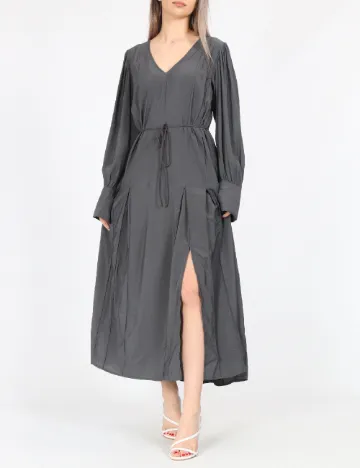 Rochie lunga Vero Moda, gri Gri