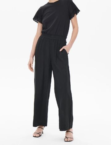 Pantaloni Only, negru