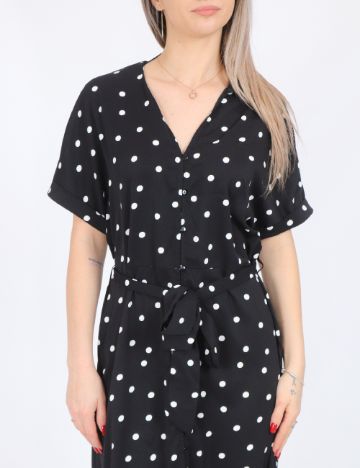 Rochie medie Only, negru