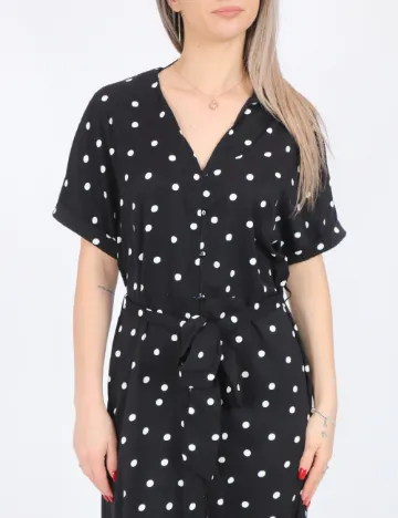 Rochie medie Only, negru Negru